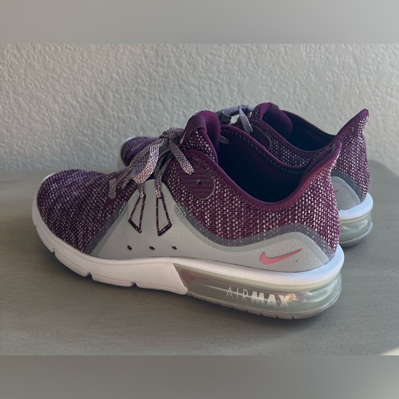 Nike Air max womens suquent Bordeaux elemental - Picture 4 of 6